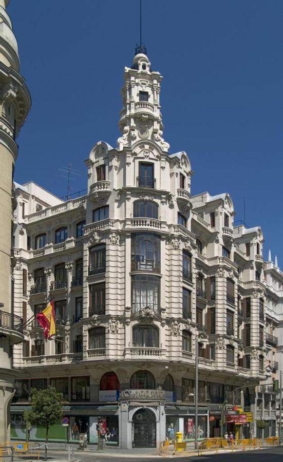 Готель Lux Penthouse Gran Via Мадрид Екстер'єр фото